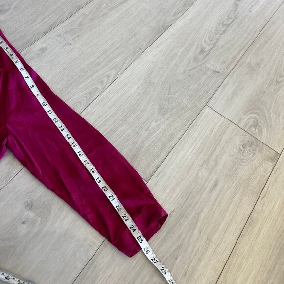 Stitch Fix 41 Hawthorn Colibri Solid Tab Blouse size L - Picture 4 of 8